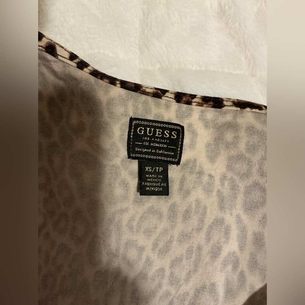 Guess Leopard Print Women's Jacket - Picture 7 of 11